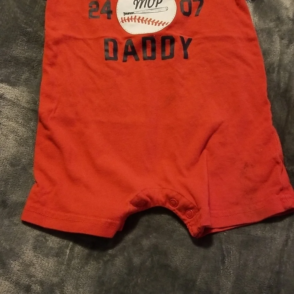 Carter's Baby Boy's Romper